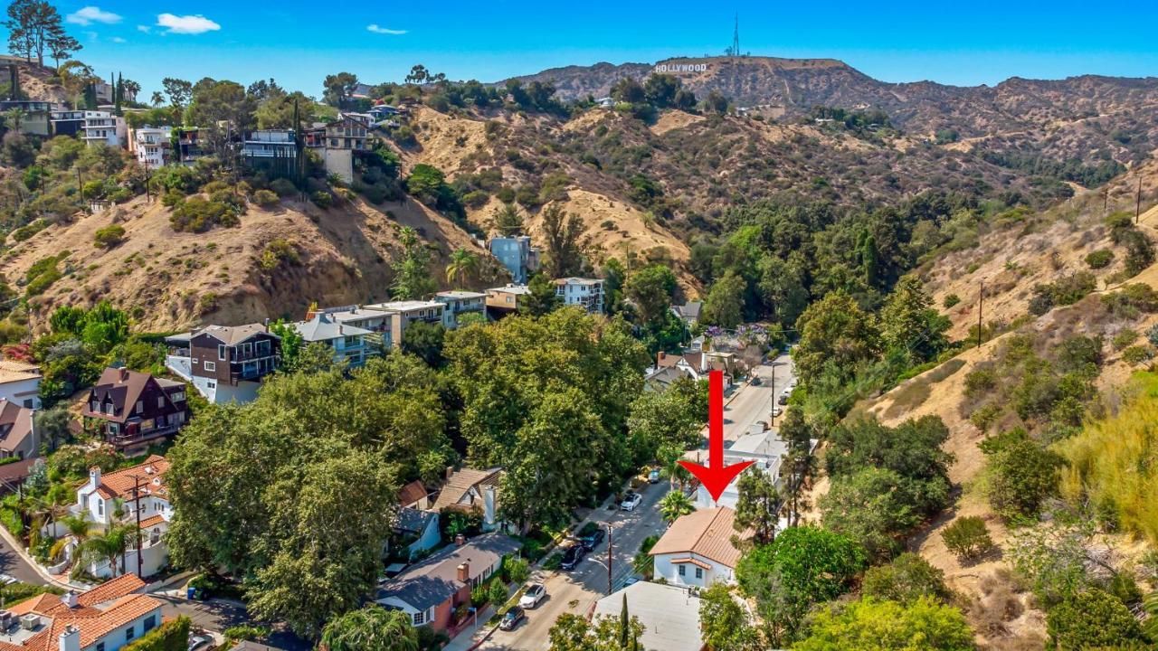 Hollywood Hills Homestay Los Angeles Buitenkant foto